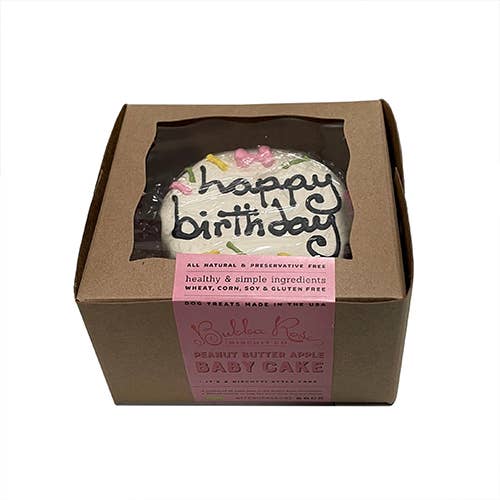Bubba Rose Biscuit Co. - Pink Birthday Baby Cake (Shelf Stable)